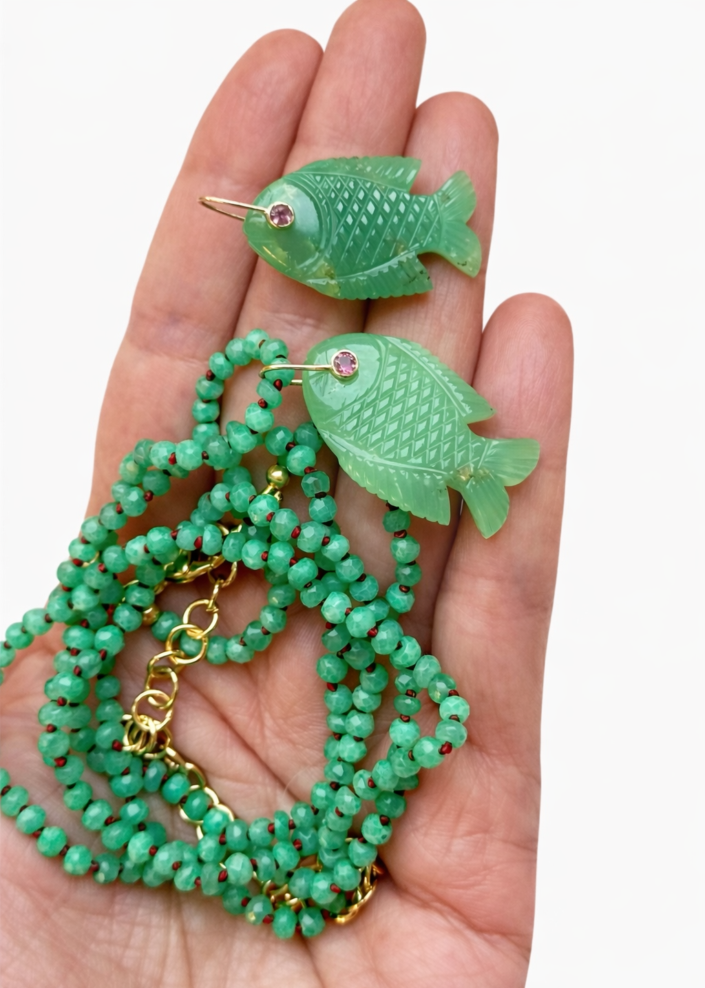 Chrysoprase Fish