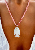White Chalcedony Fish
