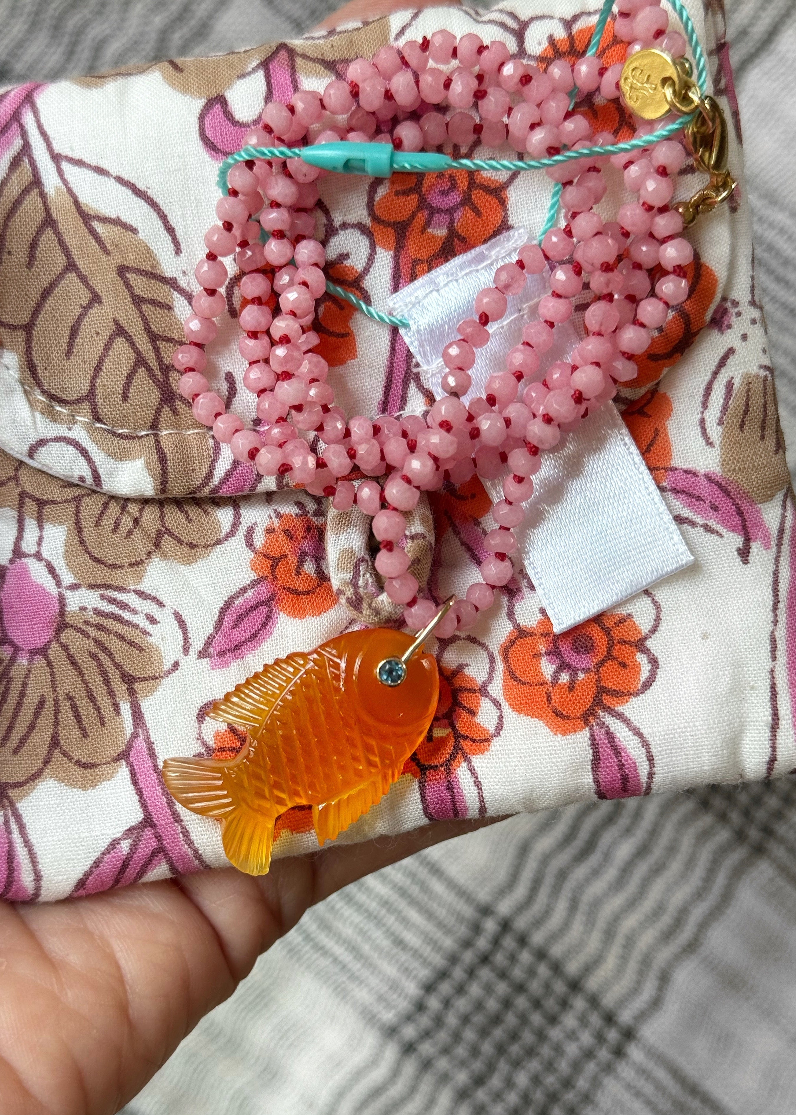 Carnelian-Chalcedony Fish