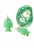 Chrysoprase Fish