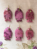 Pink-Cobalt Fish