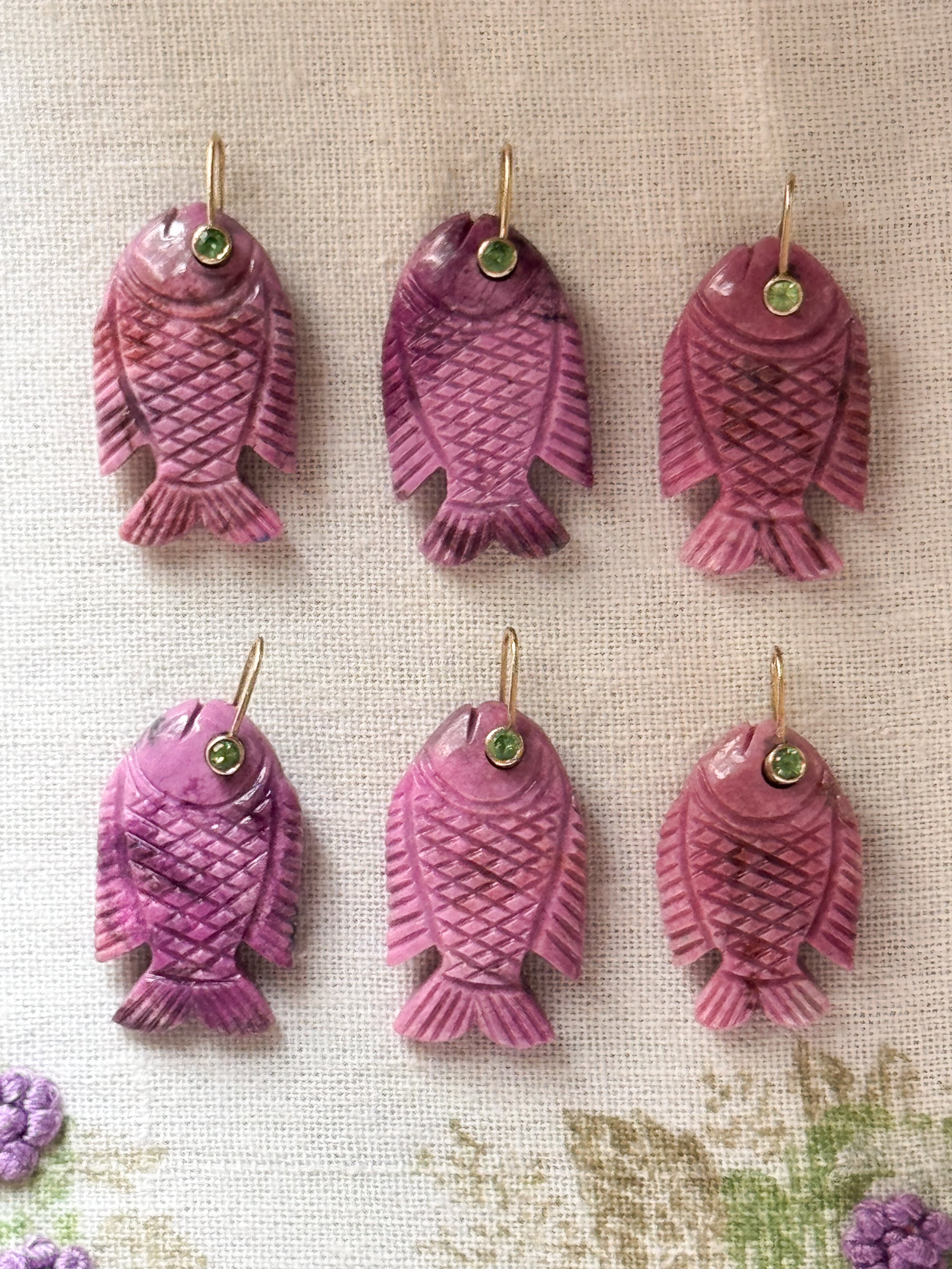 Pink-Cobalt Fish