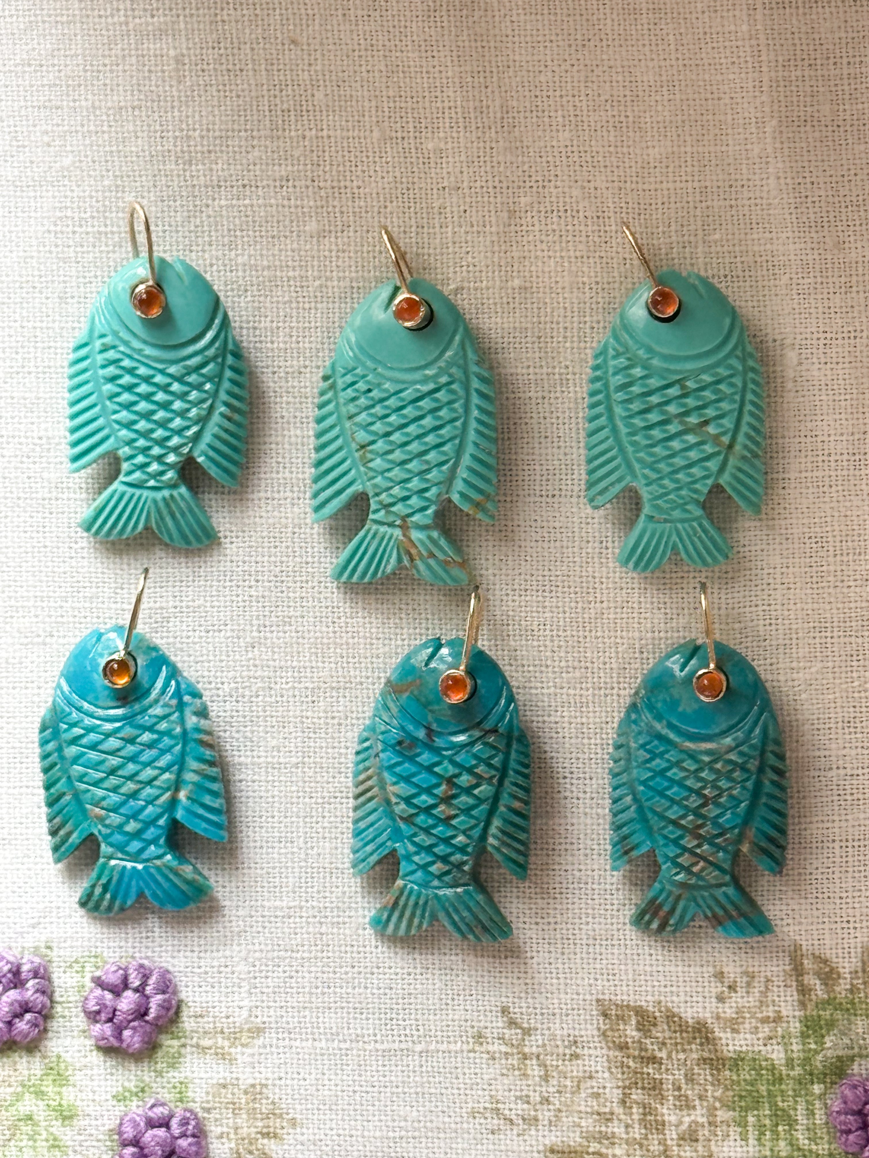 Turquoise Fish