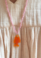 Carnelian-Chalcedony Fish