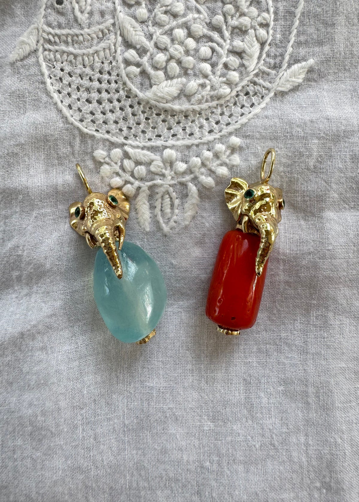 Elephant Pendant