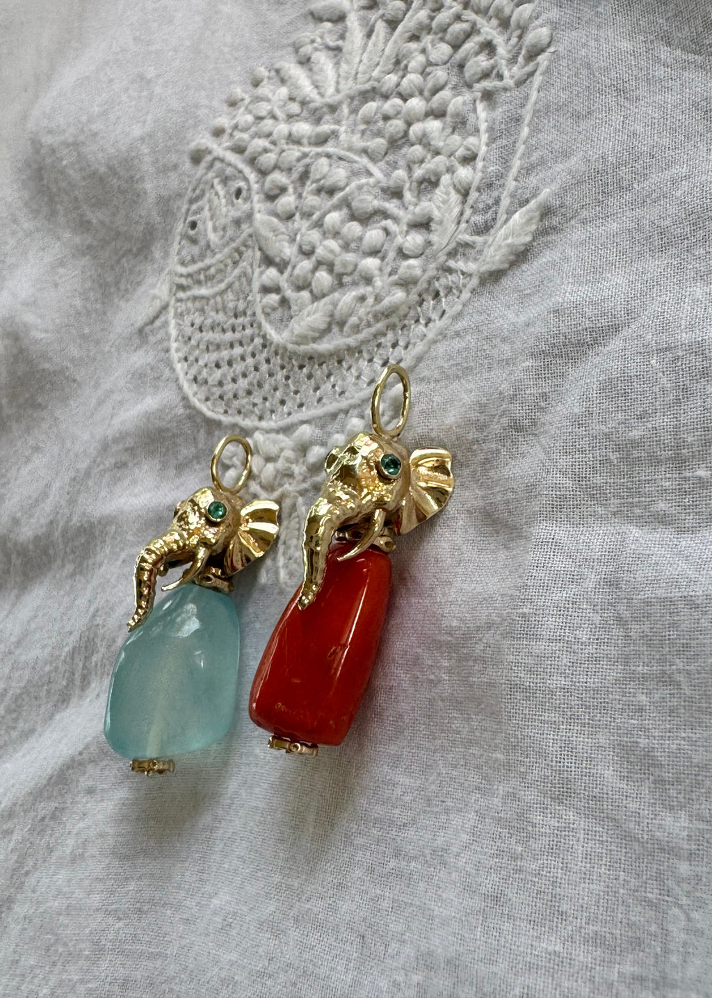 Elephant Pendant