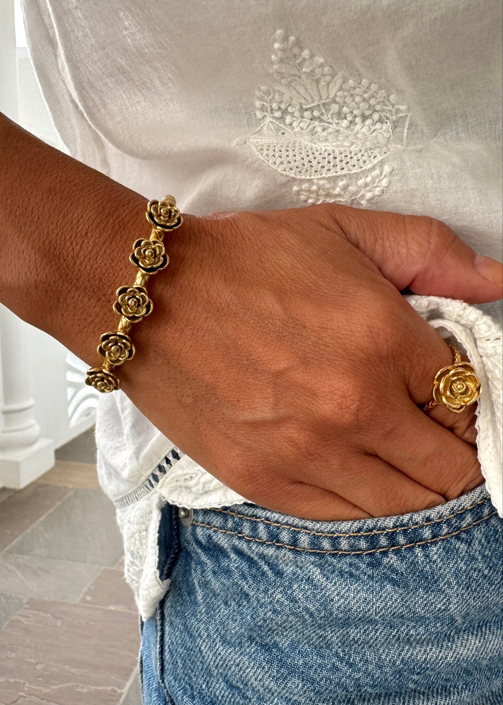 Five Roses Bangle - Coming Soon