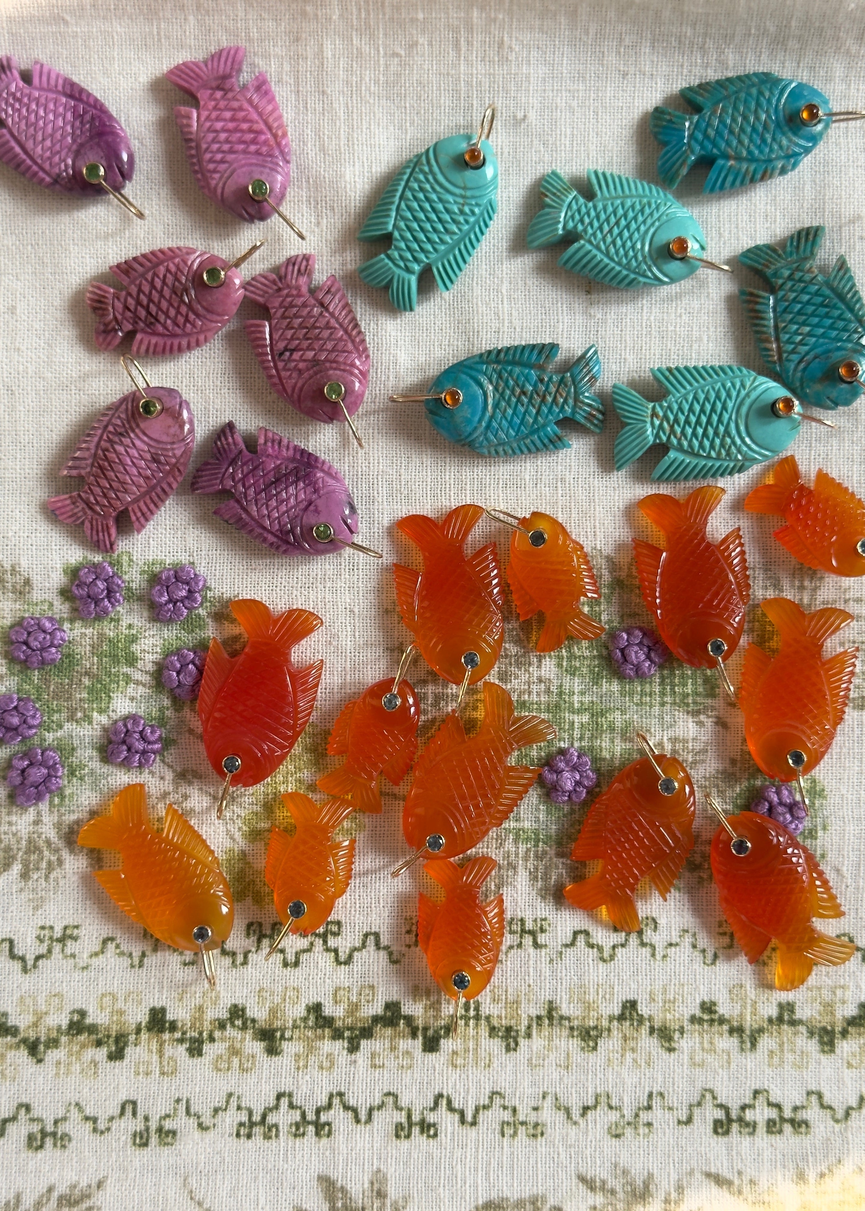 Pink-Cobalt Fish