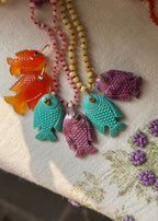 Pink-Cobalt Fish