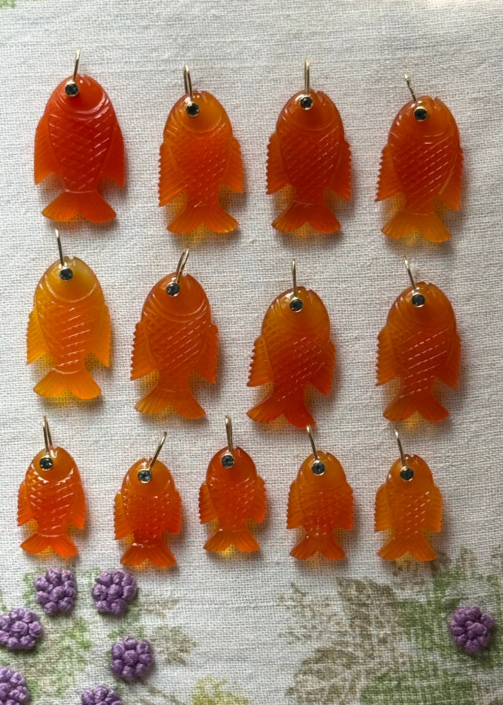Carnelian-Chalcedony Fish