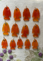 Carnelian-Chalcedony Fish