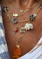 Carnelian-Chalcedony Fish