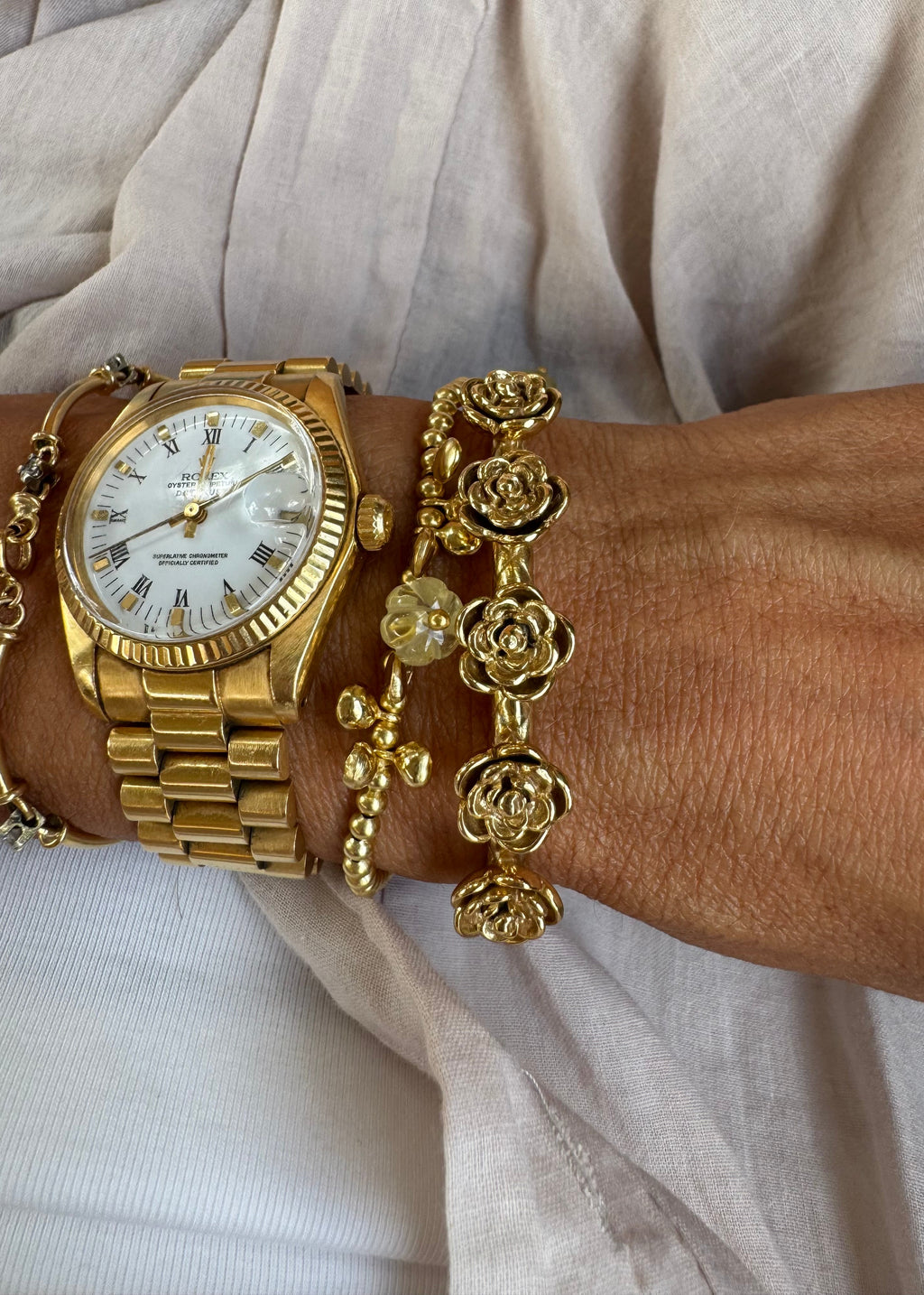 Five Roses Bangle - Coming Soon