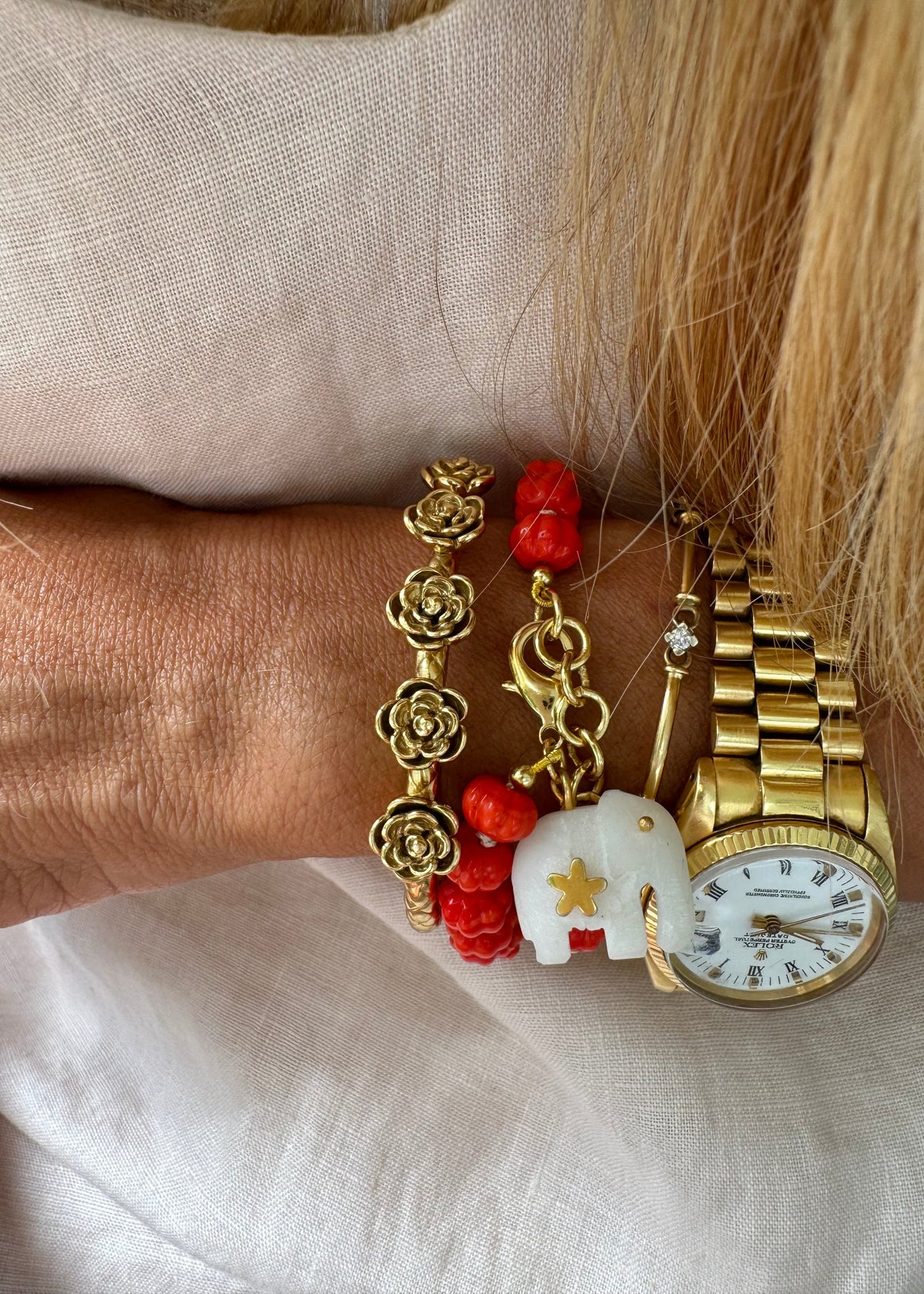 Five Roses Bangle - Coming Soon