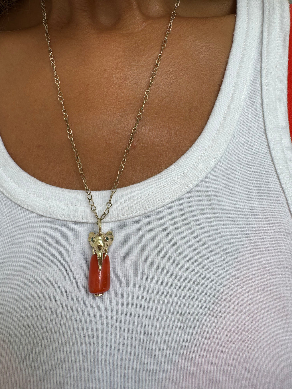 Elephant Pendant