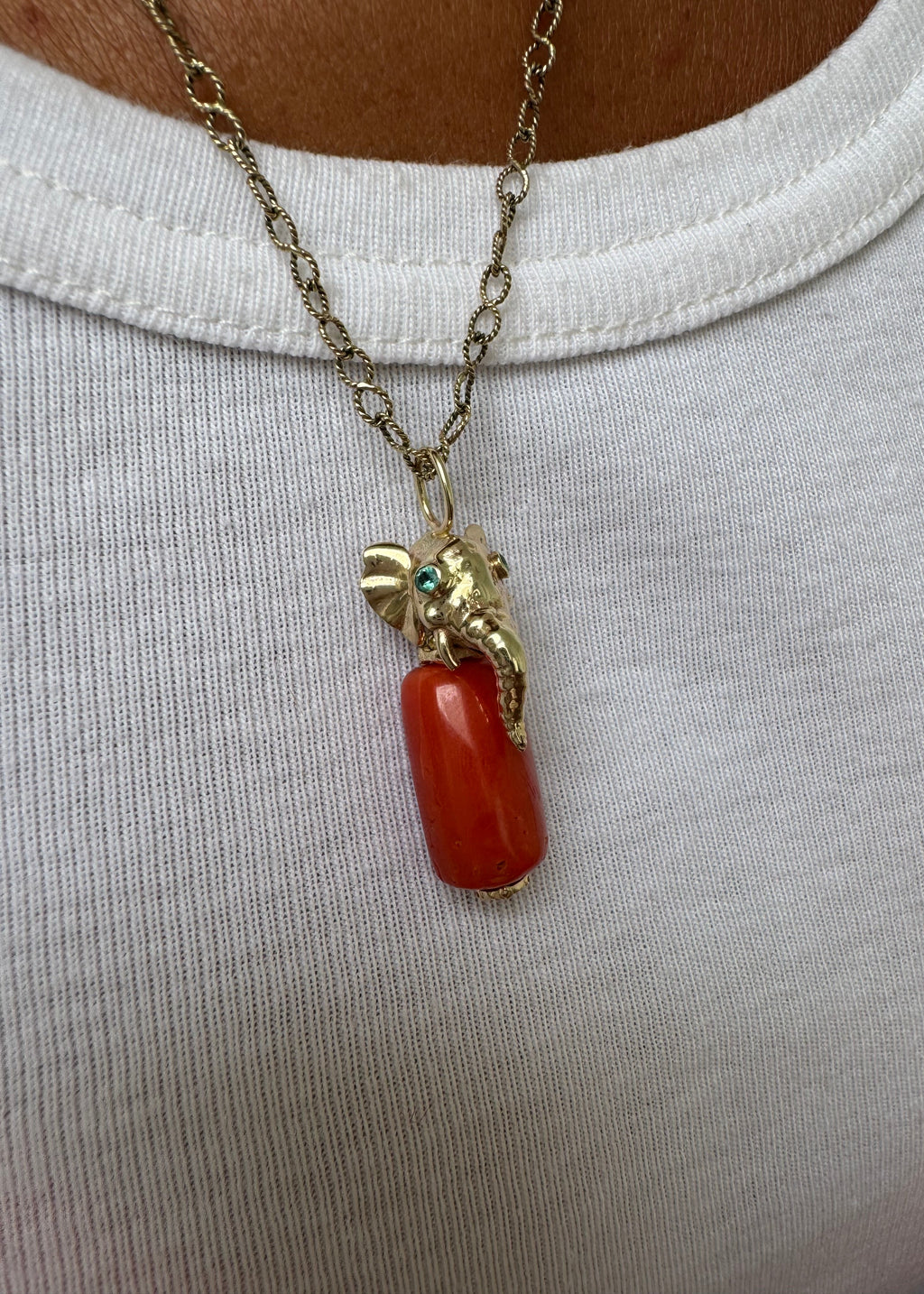 Elephant Pendant