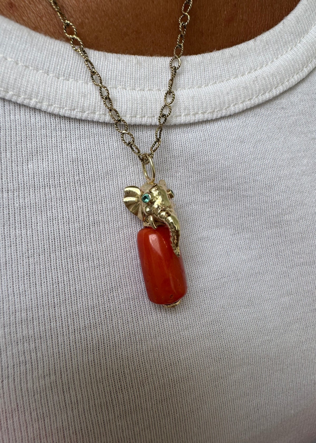 Elephant Pendant