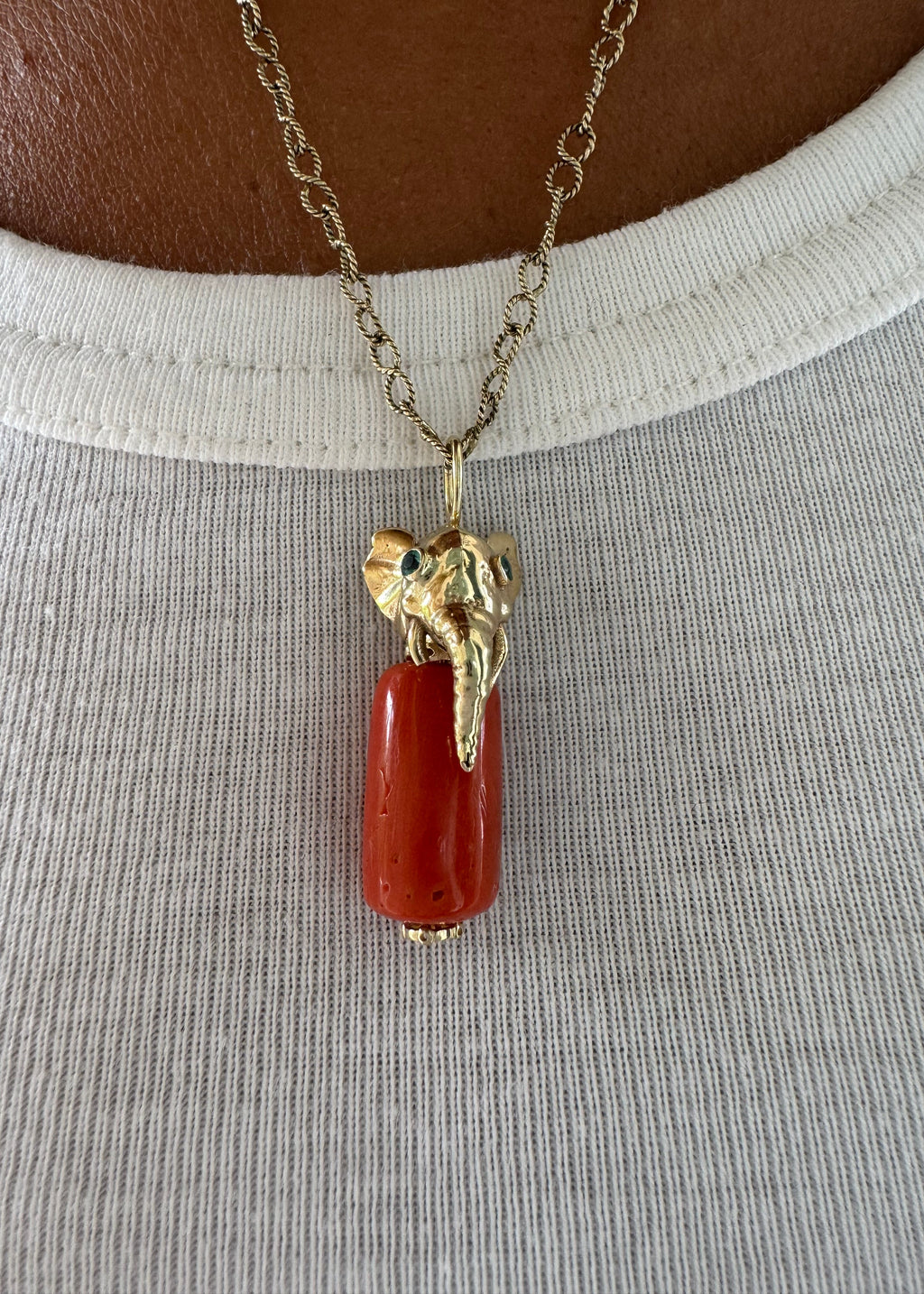 Elephant Pendant