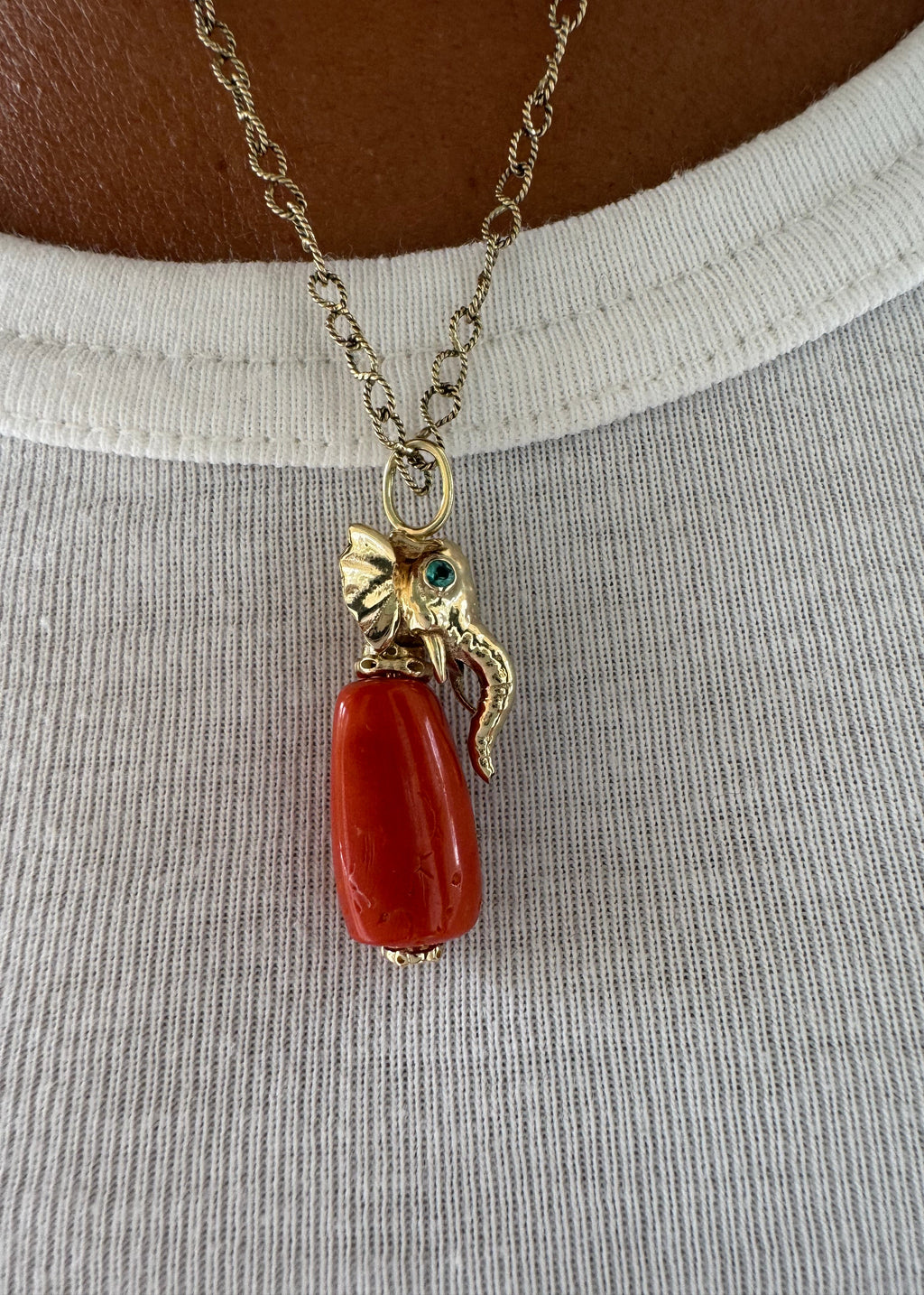 Elephant Pendant