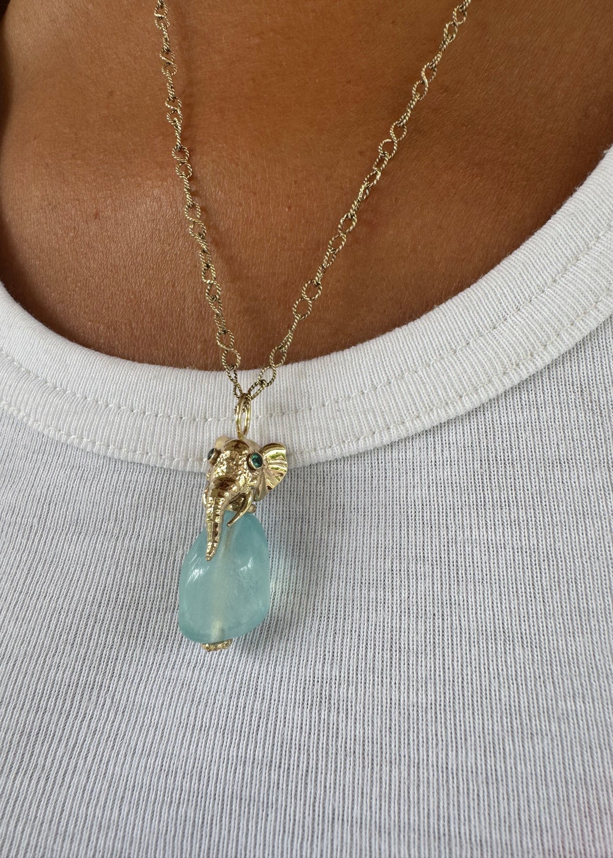 Elephant Pendant