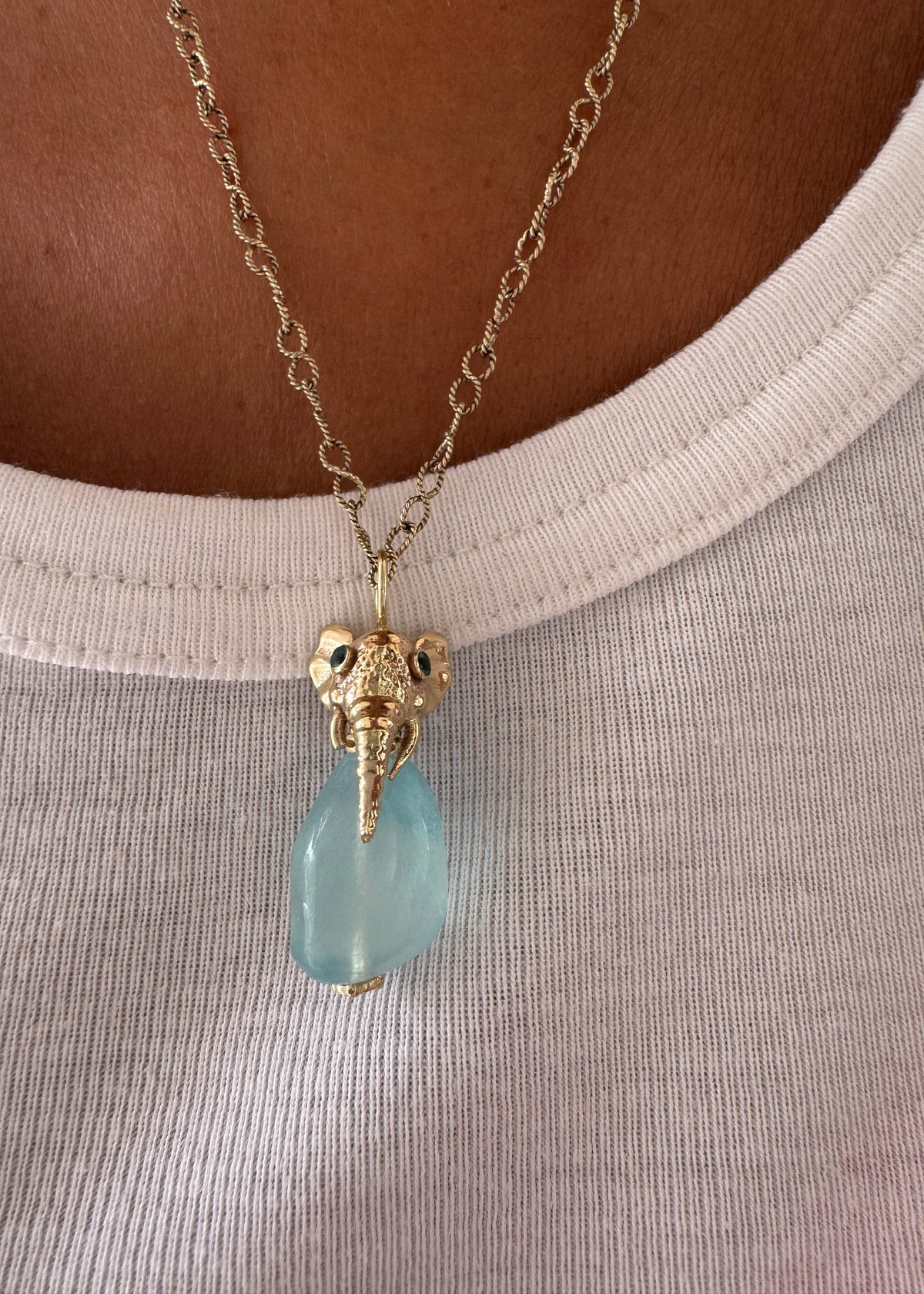 Elephant Pendant