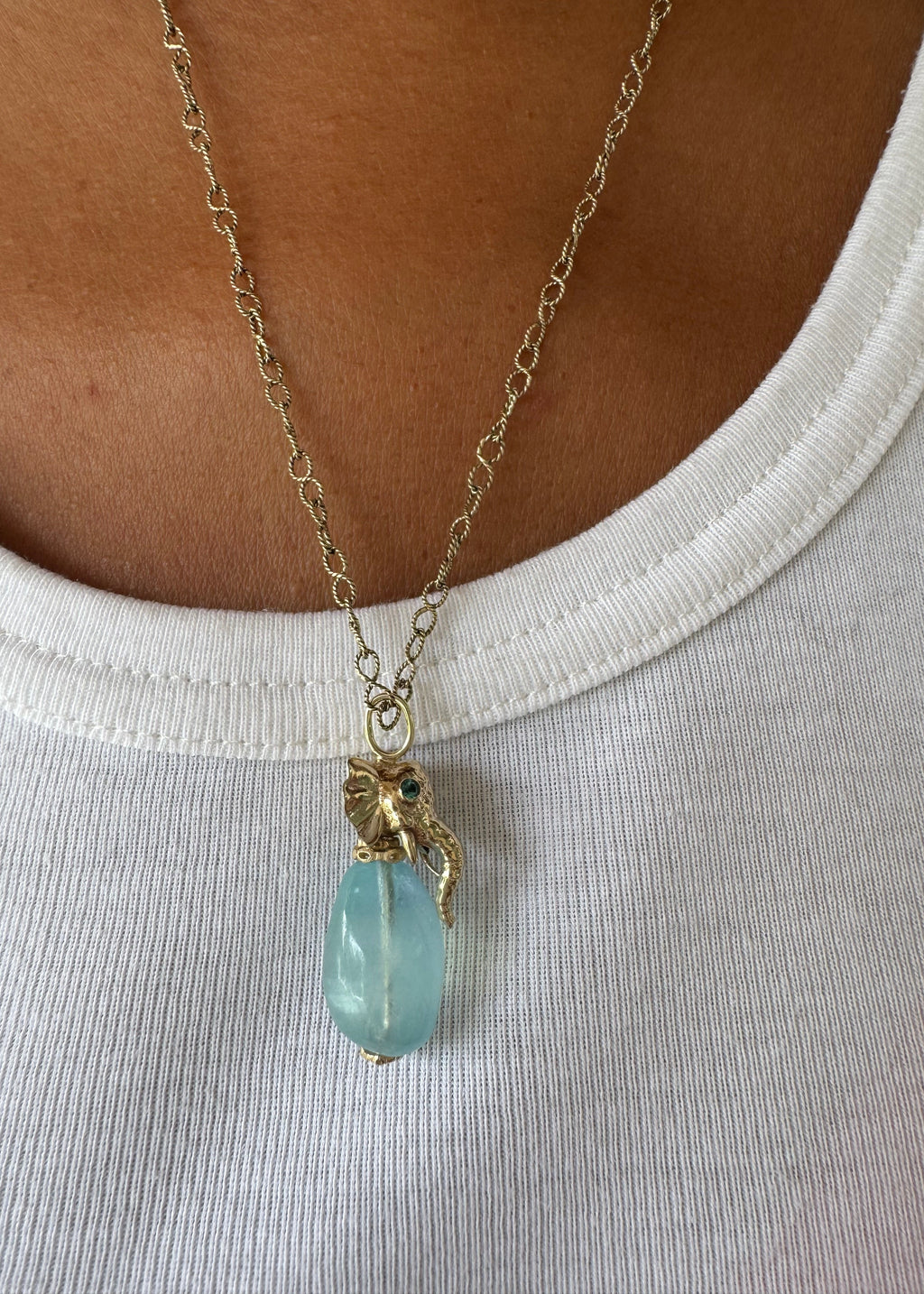 Elephant Pendant
