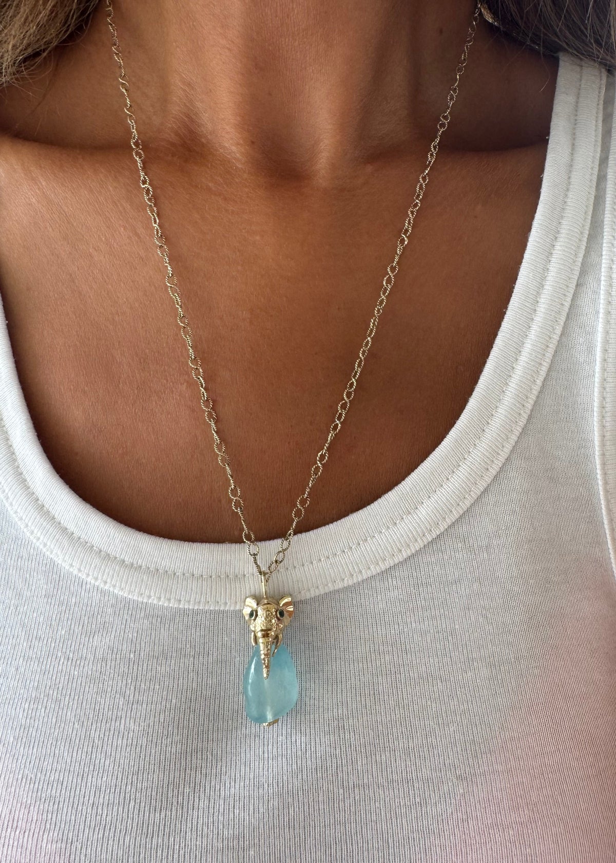 Elephant Pendant