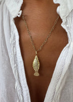 The Swimmimg Fish Pendant