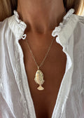 The Swimmimg Fish Pendant