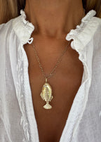 The Swimmimg Fish Pendant