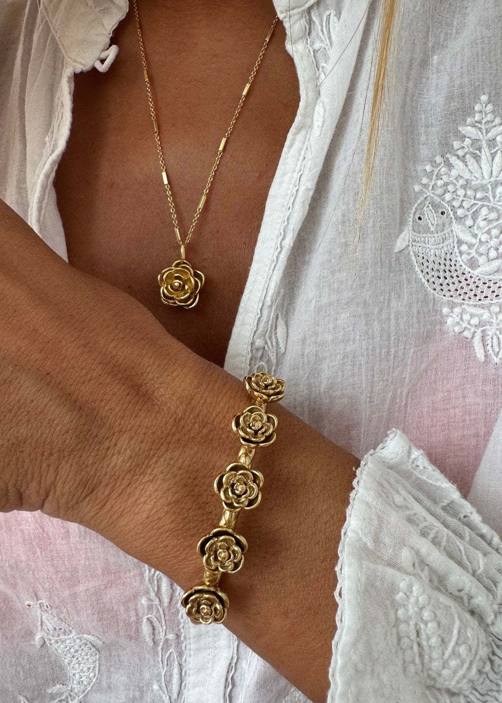 Five Roses Bangle - Coming Soon