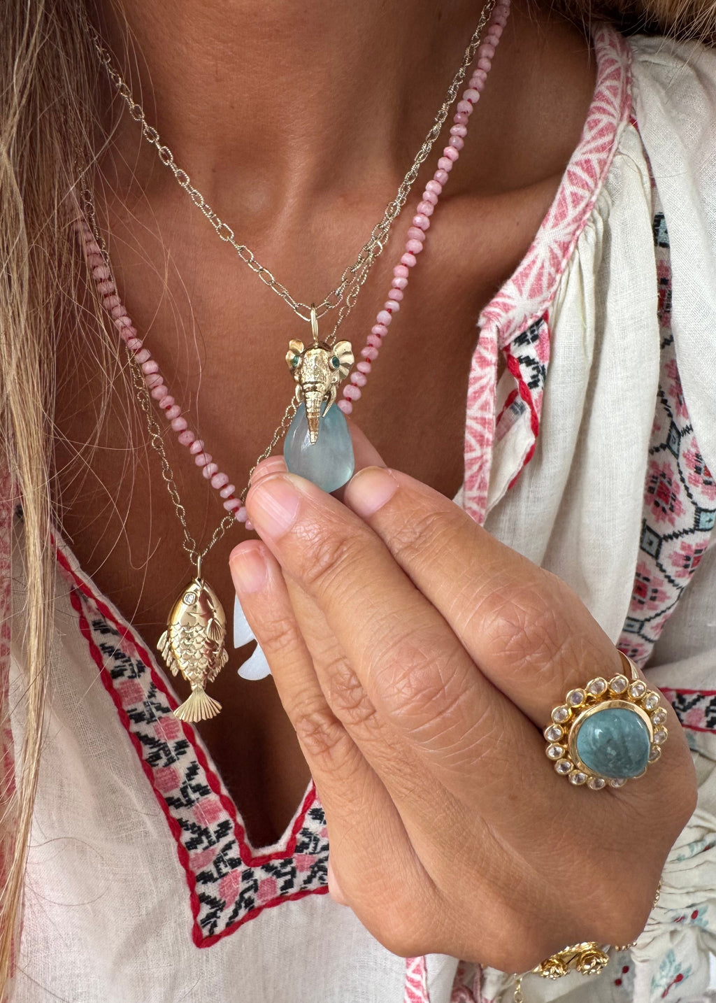 Elephant Pendant